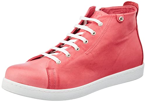 Andrea Conti Damen Schnürer Sneaker, Koralle, 37 EU von Andrea Conti