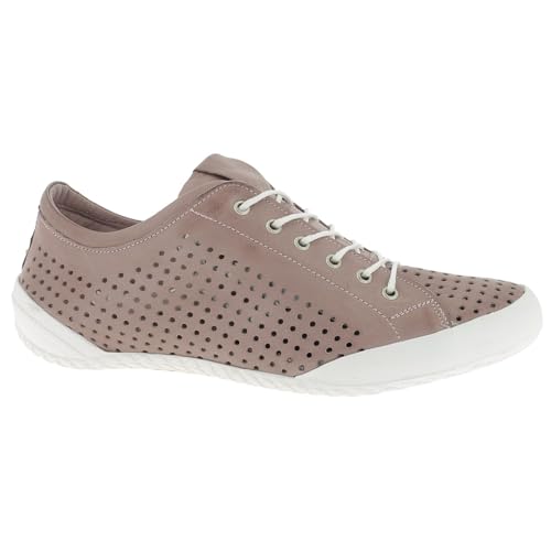 Andrea Conti Damen Schnürer Sneaker, Mauve, 38 EU von Andrea Conti