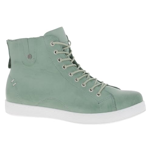 Andrea Conti Damen Schnürer Sneaker, Peppermint, 39 EU von Andrea Conti