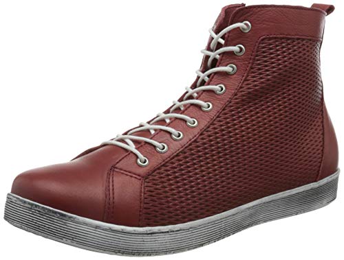 Andrea Conti Damen Schnürer Sneaker, Rosenholz, 38 EU von Andrea Conti