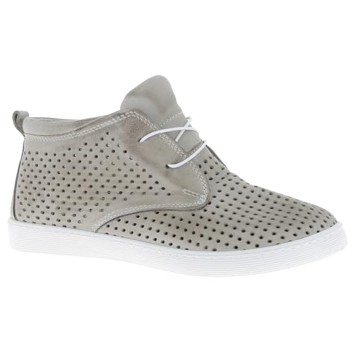 Andrea Conti Damen Schnürer Sneaker, Silbergrau, 37 EU Andrea Conti Damen Schnürer Sneaker, Silbergrau, 37 EU von Andrea Conti
