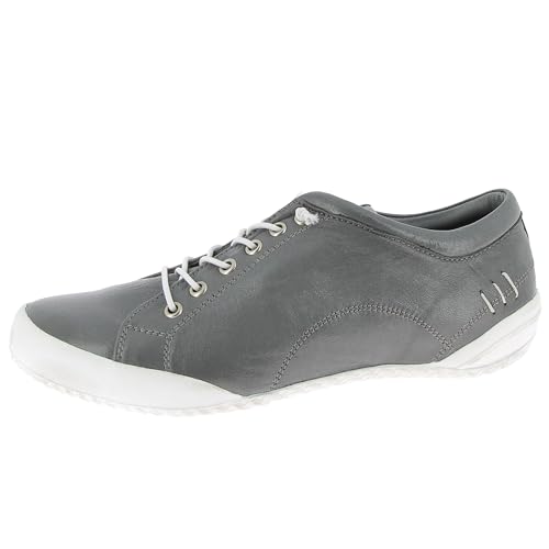 Andrea Conti Damen Schnürer Sneaker, anthrazit, 38 EU Andrea Conti Damen Schnürer Sneaker, anthrazit, 38 EU von Andrea Conti