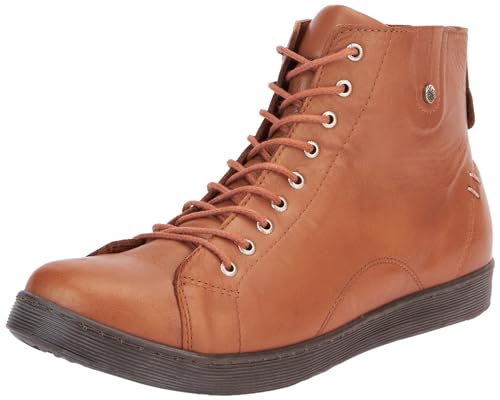 Andrea Conti Damen Schnürer Sneaker, braun, 41 EU von Andrea Conti