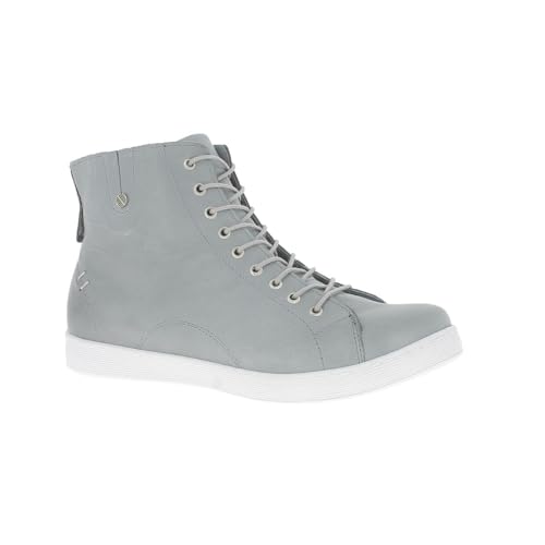 Andrea Conti Damen Schnürer Sneaker, hellgrau, 36 EU von Andrea Conti