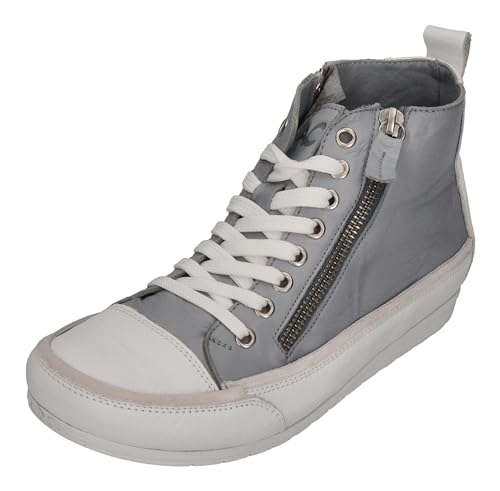 Andrea Conti Damen Schnürer Sneaker, hellgrau/weiß, 38 EU von Andrea Conti