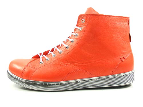 Andrea Conti Damen Stiefeletten 0341500398 blau 607977, Rot, 40 EU Andrea Conti Damen Stiefeletten 0341500398 blau 607977, Rot, 40 EU von Andrea Conti