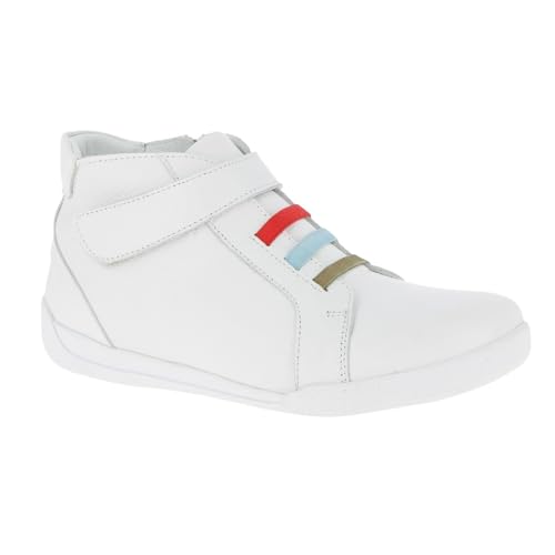 Andrea Conti Damen Schnürer Sneaker, weiß, 39 EU von Andrea Conti