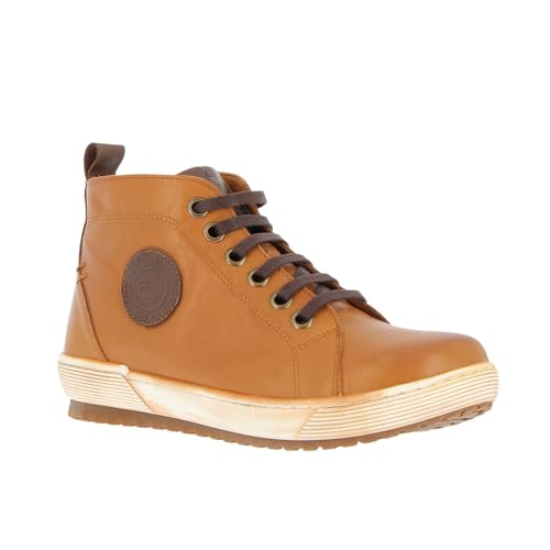 Andrea Conti Damen Schnürer Stiefelette, braun, 41 EU von Andrea Conti