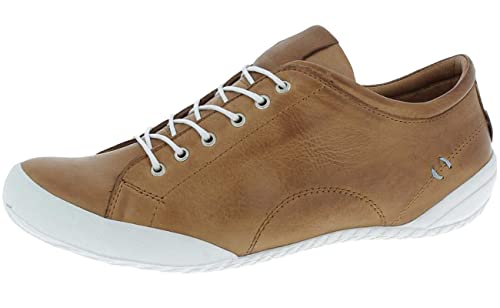 Andrea Conti Damen Schnuerschuhe 0340559-017 blau 279610, Braun, 38 EU von Andrea Conti