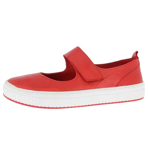 Andrea Conti Damen Slipper, Chili, 39 EU von Andrea Conti
