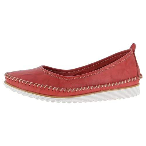 Andrea Conti Damen Slipper, Chili, 39 EU von Andrea Conti