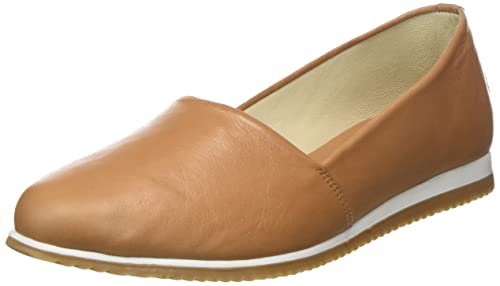 Andrea Conti Damen Slipper, Cognac, 37 EU von Andrea Conti