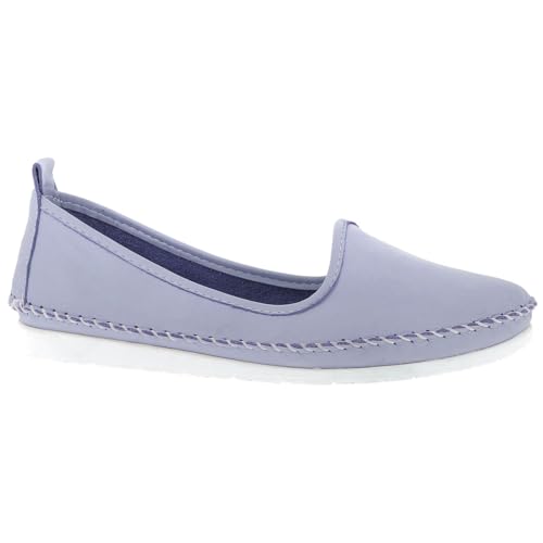 Andrea Conti Damen Slipper, Flieder, 37 EU von Andrea Conti