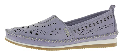 Andrea Conti Damen Slipper, Flieder, 38 EU von Andrea Conti