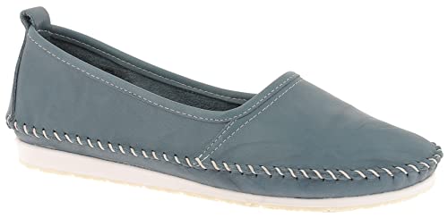 Andrea Conti Damen Slipper, Jeans, 37 EU von Andrea Conti