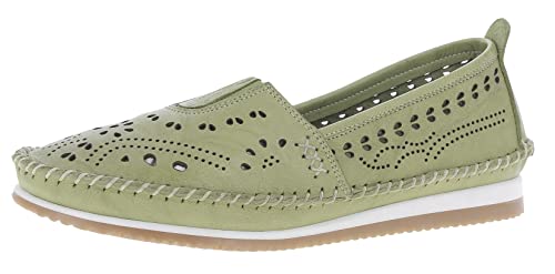 Andrea Conti Damen Slipper, Kiwi, 38 EU von Andrea Conti