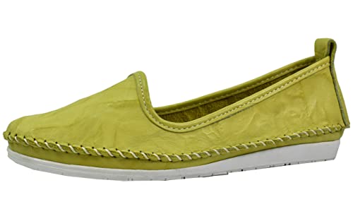 Andrea Conti Damen Ballerina Mokassin Slipper Leder klassisch Schlupf 0027449, Größe:40 EU, Farbe:Mehrfarbig Andrea Conti Damen Ballerina Mokassin Slipper Leder klassisch Schlupf 0027449, Größe:40 EU, Farbe:Mehrfarbig von Andrea Conti
