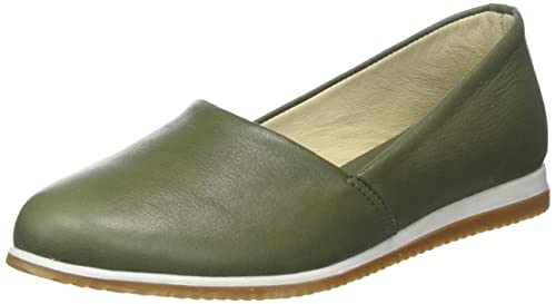 Andrea Conti Damen Slipper, Oliv, 38 EU von Andrea Conti