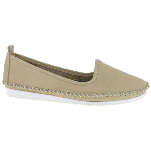 Andrea Conti Damen Slipper, Taupe, 38 EU von Andrea Conti