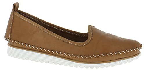 Andrea Conti Damen Slipper, braun, 39 EU von Andrea Conti