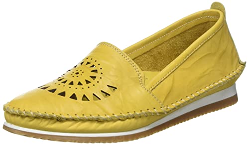 Andrea Conti Damen Slipper, gelb, 40 EU Andrea Conti Damen Slipper, gelb, 40 EU von Andrea Conti