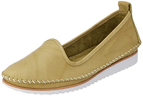 Andrea Conti Damen Slipper, kaki, 39 EU Andrea Conti Damen Slipper, kaki, 39 EU von Andrea Conti
