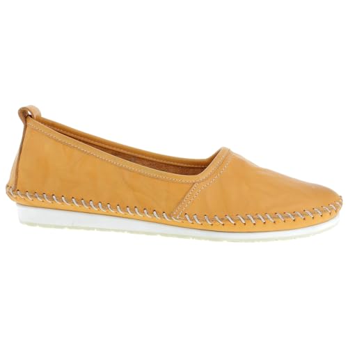 Andrea Conti Damen Slipper, orange, 36 EU von Andrea Conti