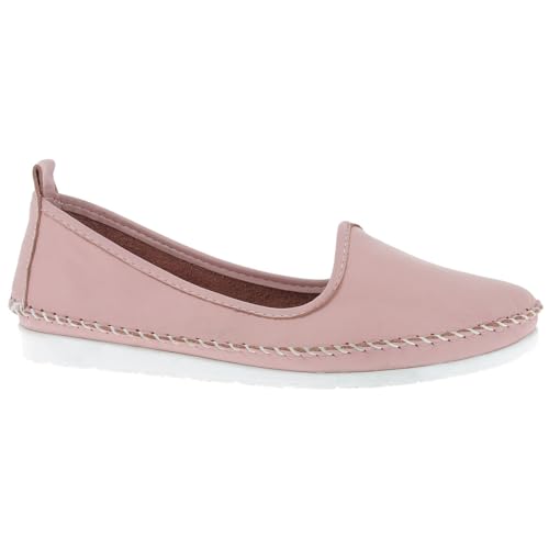 Andrea Conti Damen Slipper 0027449 Ballerina Mokassins bequem flexibel trendy, Größe:38 EU, Farbe:Rosa Andrea Conti Damen Slipper 0027449 Ballerina Mokassins bequem flexibel trendy, Größe:38 EU, Farbe:Rosa von Andrea Conti