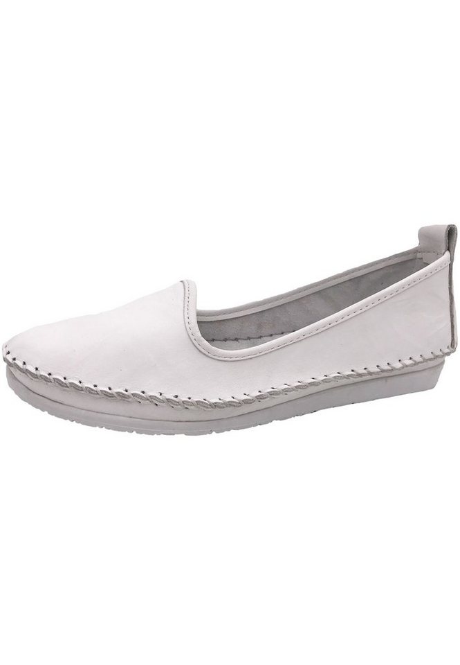 Andrea Conti Damen Slipper Leder von Andrea Conti