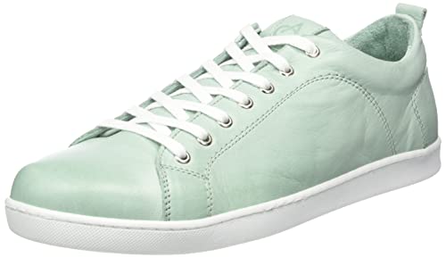 Andrea Conti Damen Sneaker, Aqua Green, 36 EU von Andrea Conti