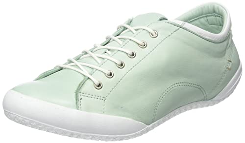 Andrea Conti Damen Sneaker, Aqua Green/weiß, 37 EU von Andrea Conti