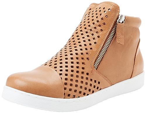 Andrea Conti Damen Sneaker, Brandy, 36 EU von Andrea Conti