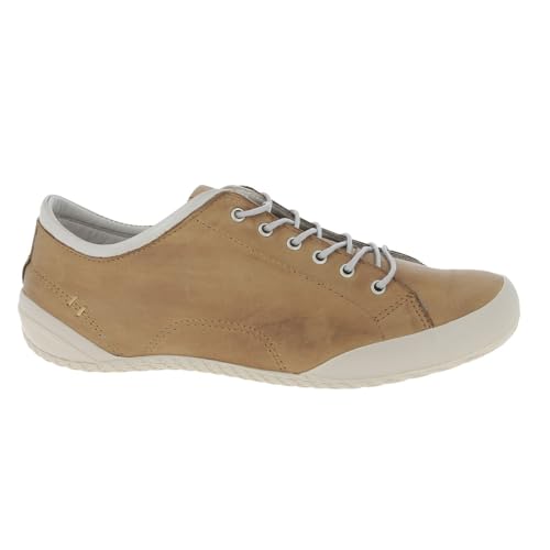 Andrea Conti Damen Sneaker, Brandy/Silbergrau, 39 EU von Andrea Conti