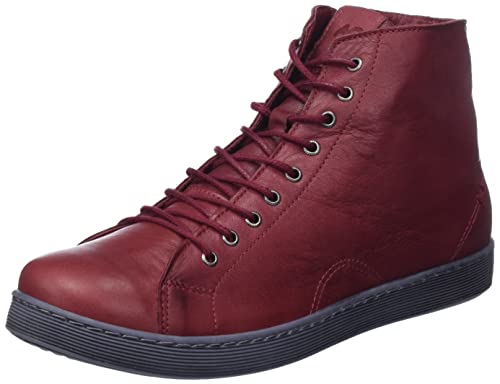 Andrea Conti Damen Sneaker, Burgund, 40 EU Andrea Conti Damen Sneaker, Burgund, 40 EU von Andrea Conti