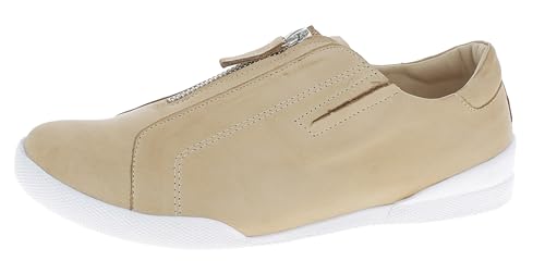 Andrea Conti Damen Sneaker, Camel, 38 EU von Andrea Conti