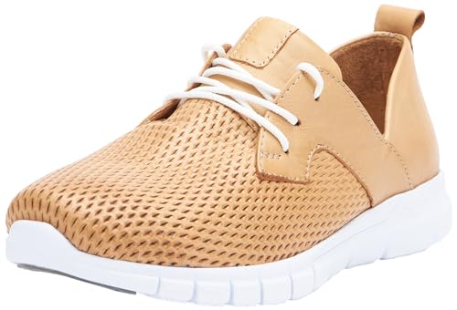 Andrea Conti Damen Sneaker, Camel, 39 EU von Andrea Conti