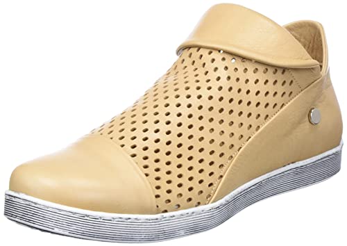 Andrea Conti Damen Sneaker, Camel, 40 EU von Andrea Conti