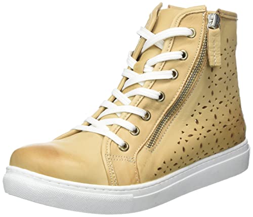 Andrea Conti Damen Sneaker, Camel, 40 EU von Andrea Conti