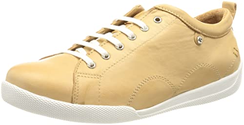 Andrea Conti Damen Sneaker, Camel, 41 EU von Andrea Conti