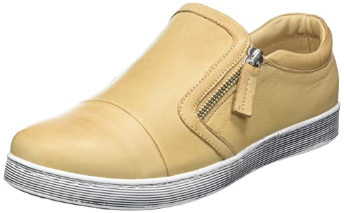 Andrea Conti Damen Slipper, Camel, 42 EU von Andrea Conti