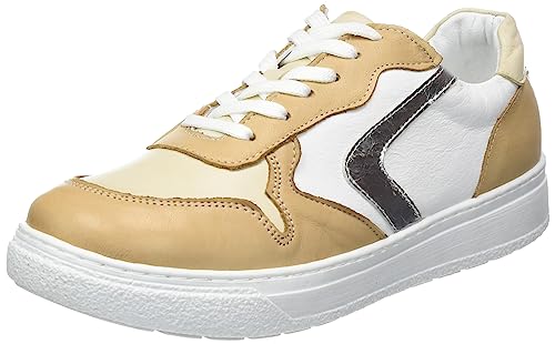 Andrea Conti Damen Sneaker, Camel/Creme/weiß/Silber, 38 EU Andrea Conti Damen Sneaker, Camel/Creme/weiß/Silber, 38 EU von Andrea Conti