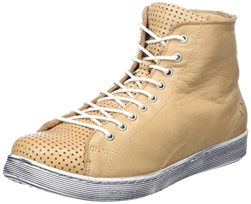 Andrea Conti Damen Sneaker, Cappuccino, 41 EU von Andrea Conti