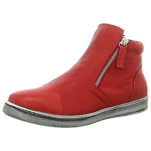 Andrea Conti Damen Sneaker, Chili, 40 EU von Andrea Conti