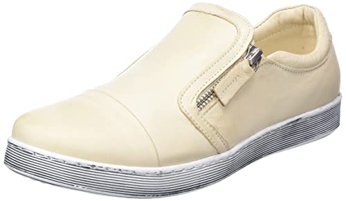 Andrea Conti Damen Slipper, Creme, 40 EU von Andrea Conti