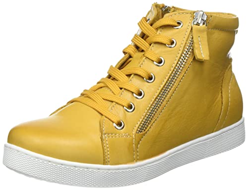 Andrea Conti Damen Sneaker, Curry, 42 EU von Andrea Conti