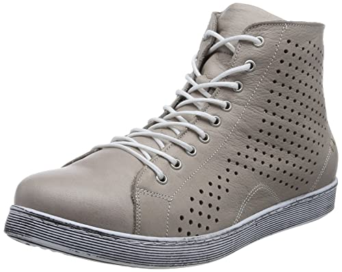 Andrea Conti Damen Sneaker, Dark Stone, 37 EU von Andrea Conti