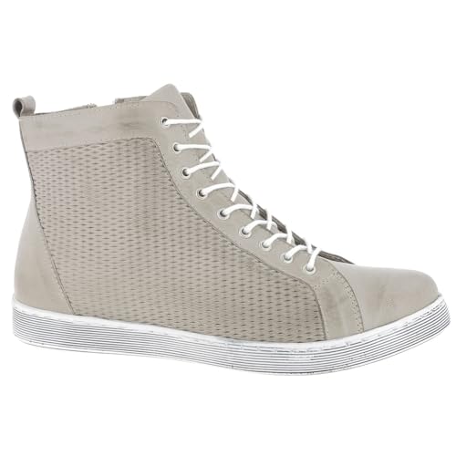 Andrea Conti Damen Schnürer Sneaker, Dark Stone, 37 EU von Andrea Conti