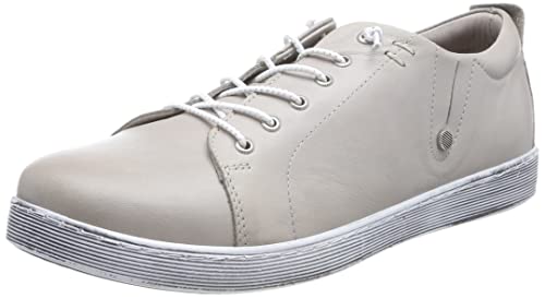 Andrea Conti Damen Sneaker, Dark Stone, 40 EU von Andrea Conti