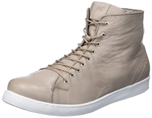 Andrea Conti Damen Sneaker, Dark Stone, 40 EU von Andrea Conti