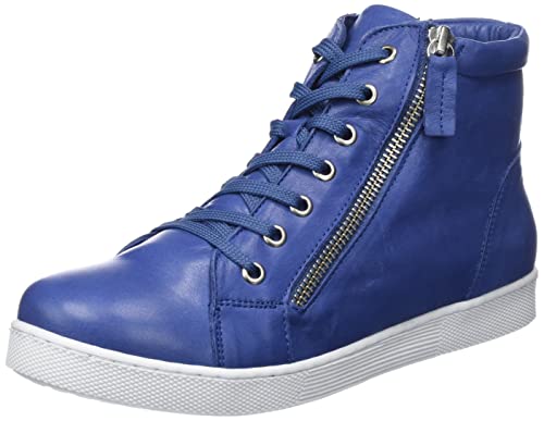 Andrea Conti Damen Sneaker, Denim, 37 EU von Andrea Conti